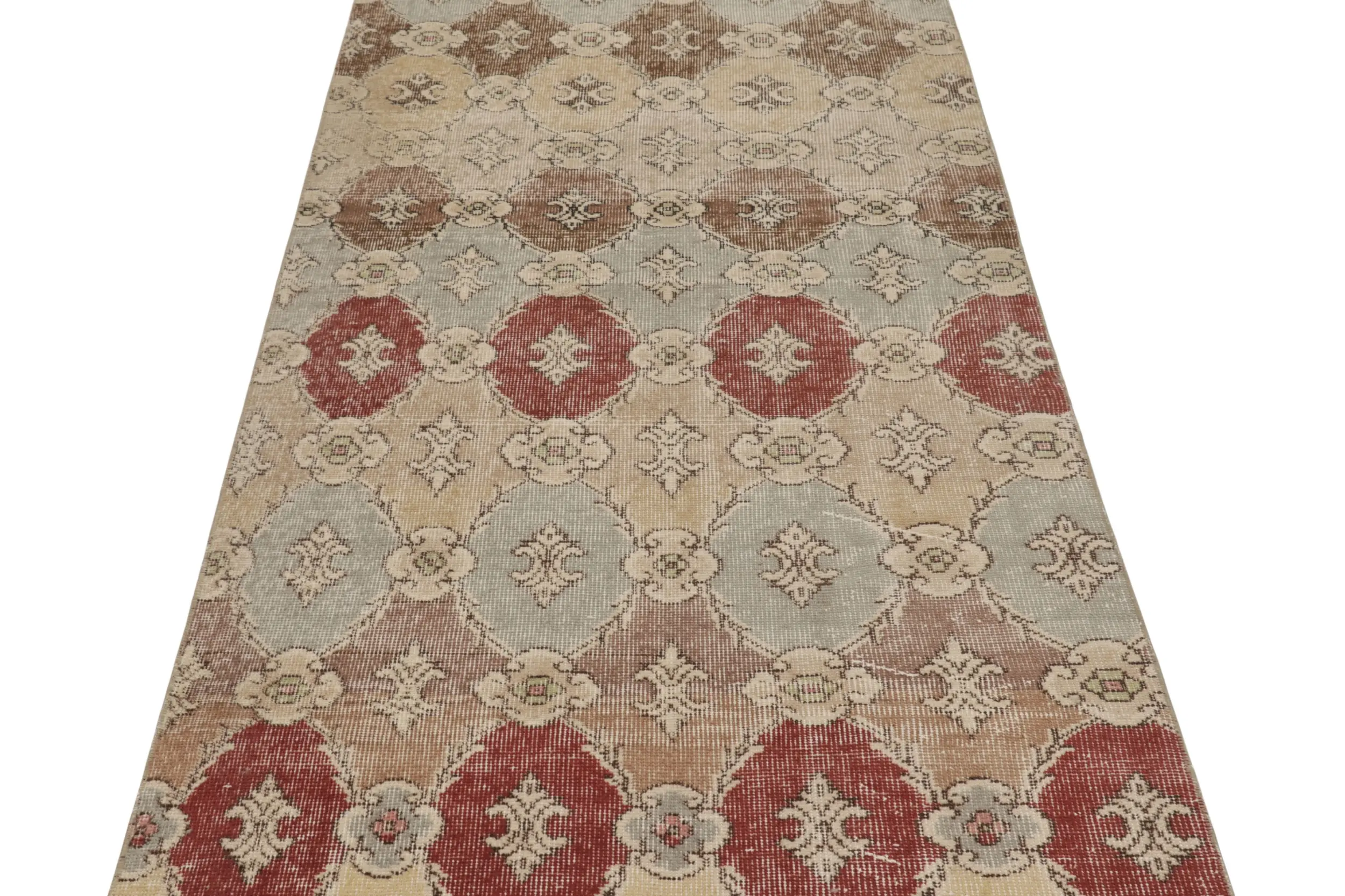 Vintage Turkish Runner Rug