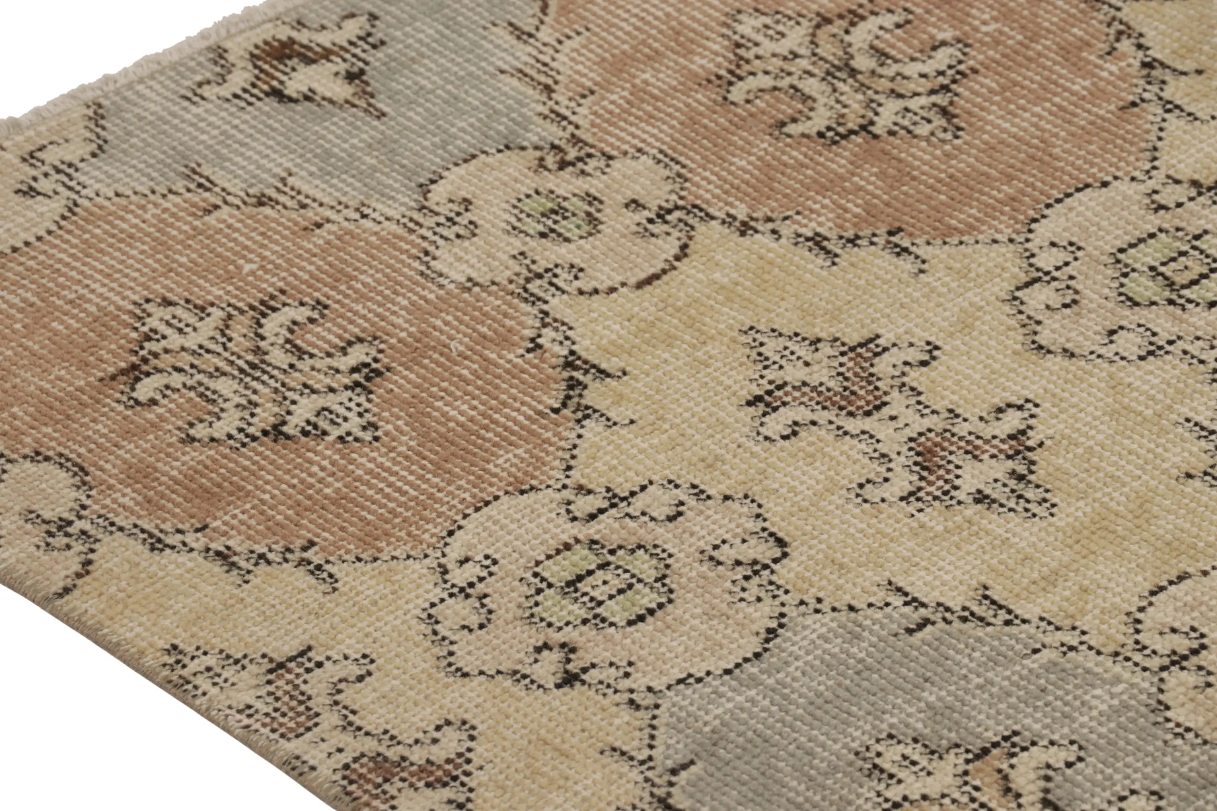 Vintage Turkish Runner Rug