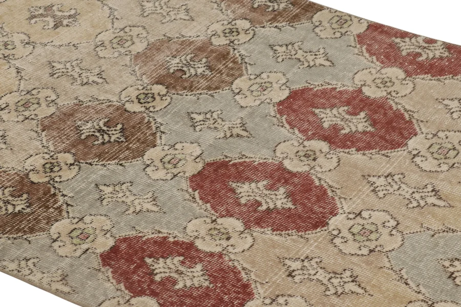 Vintage Turkish Runner Rug
