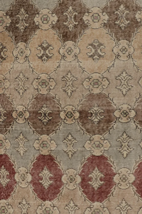 Vintage Turkish Runner Rug