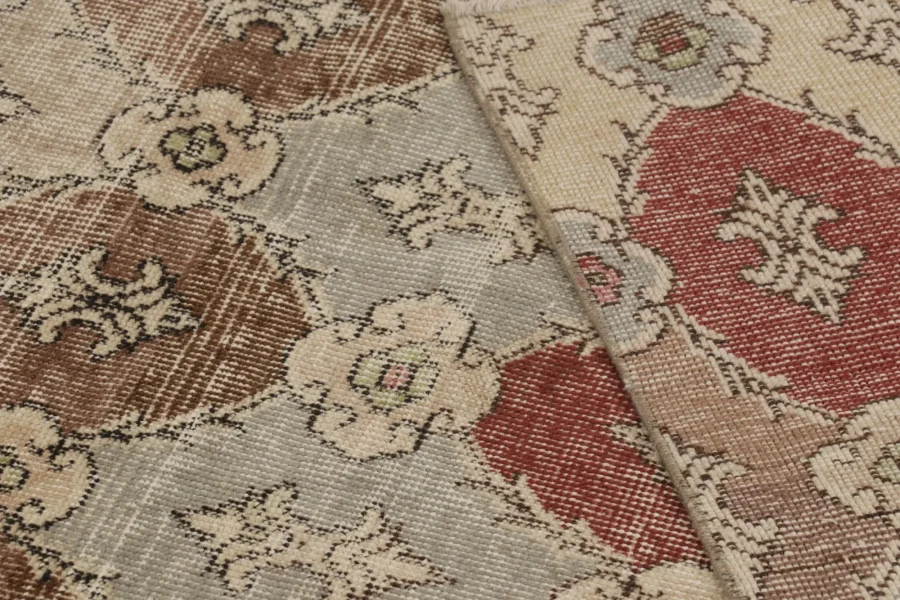 Vintage Turkish Runner Rug