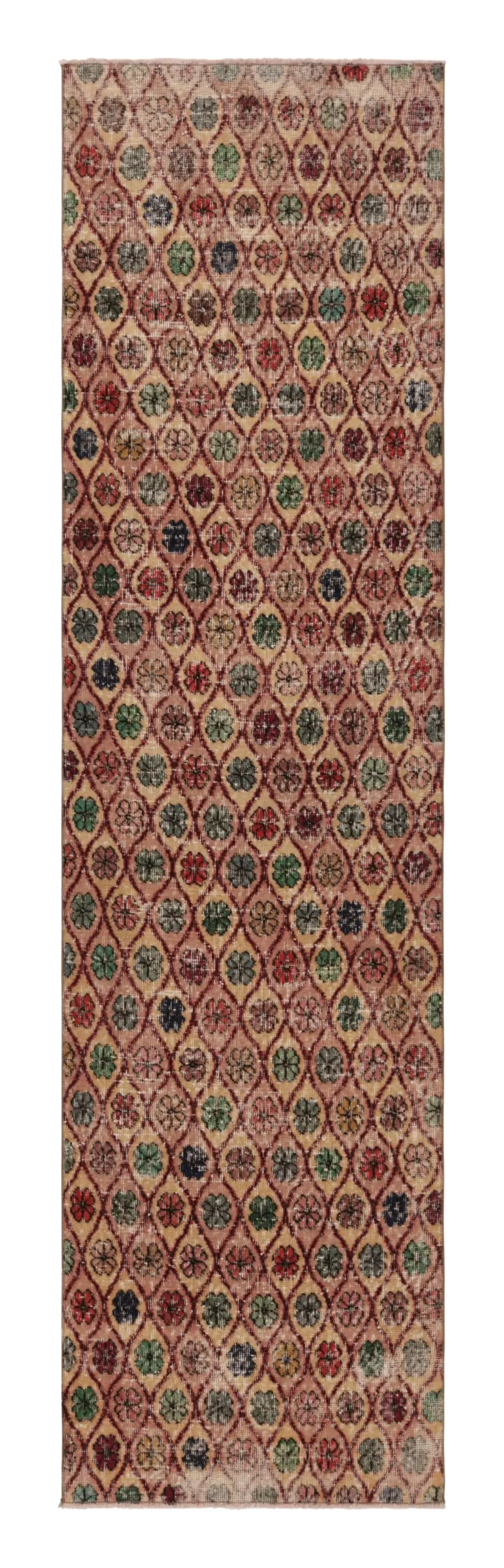 Vintage Turkish Runner Rug