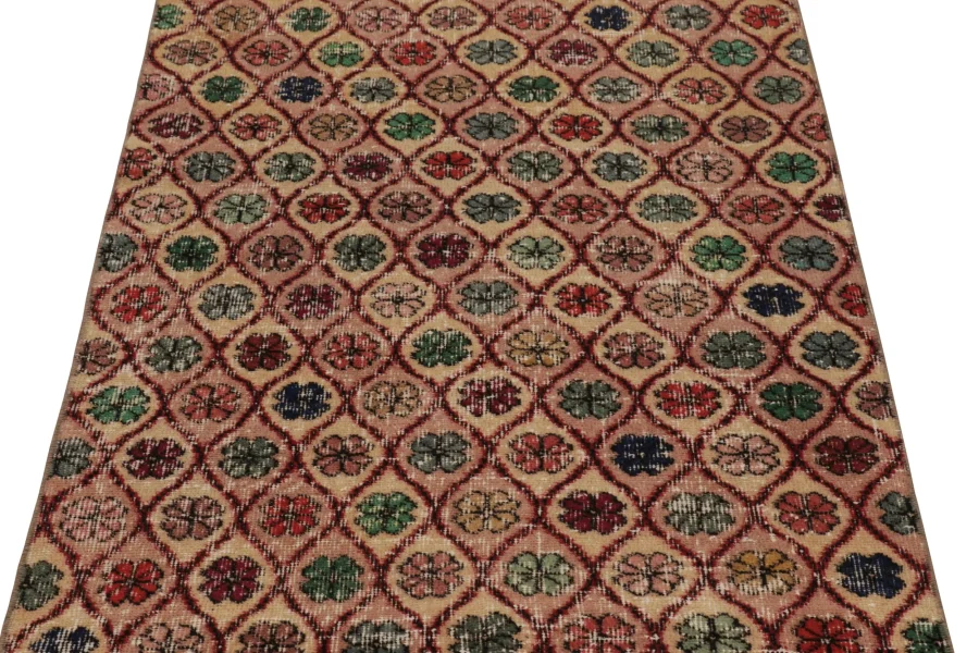 Vintage Turkish Runner Rug
