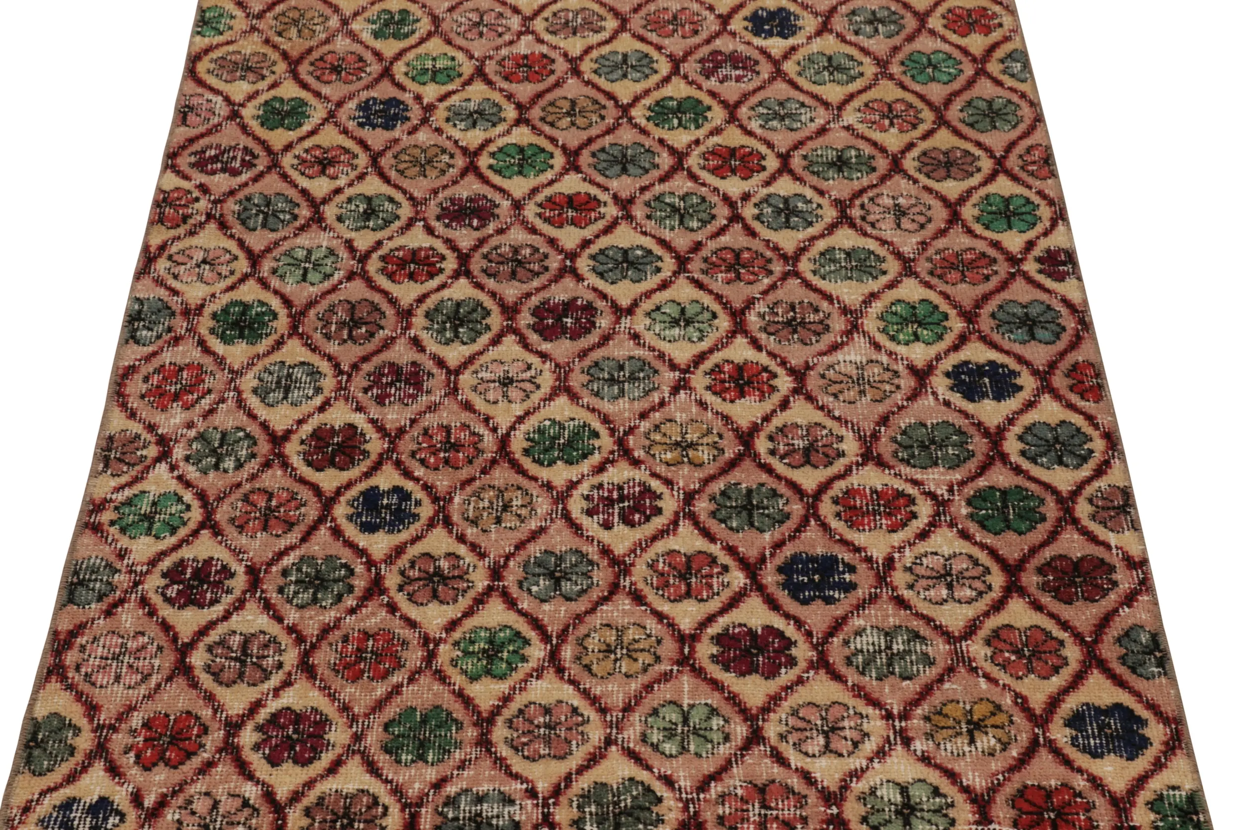 Vintage Turkish Runner Rug