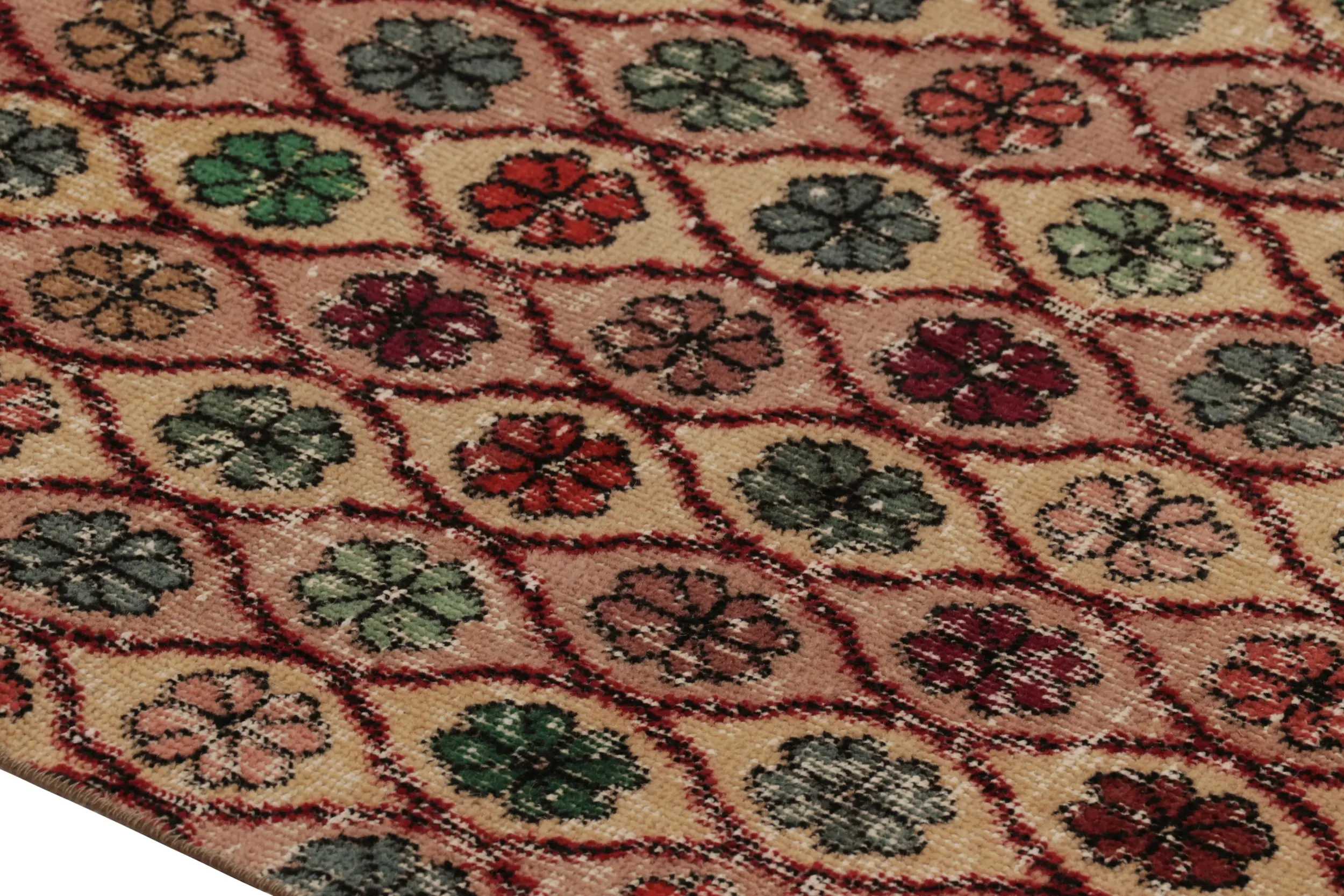Vintage Turkish Runner Rug