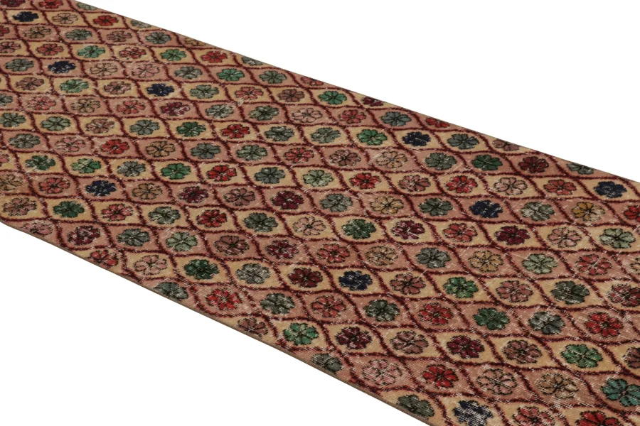 Vintage Turkish Runner Rug