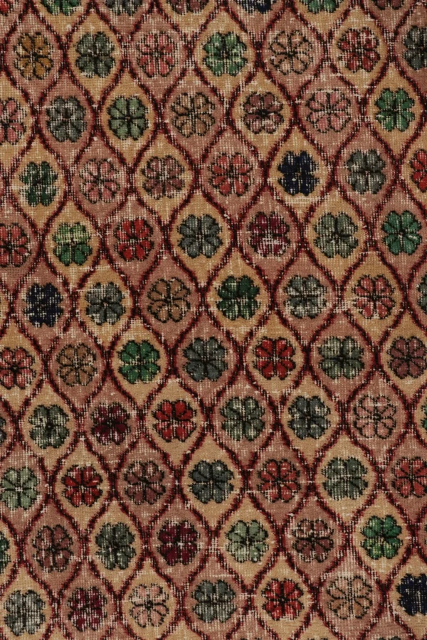 Vintage Turkish Runner Rug