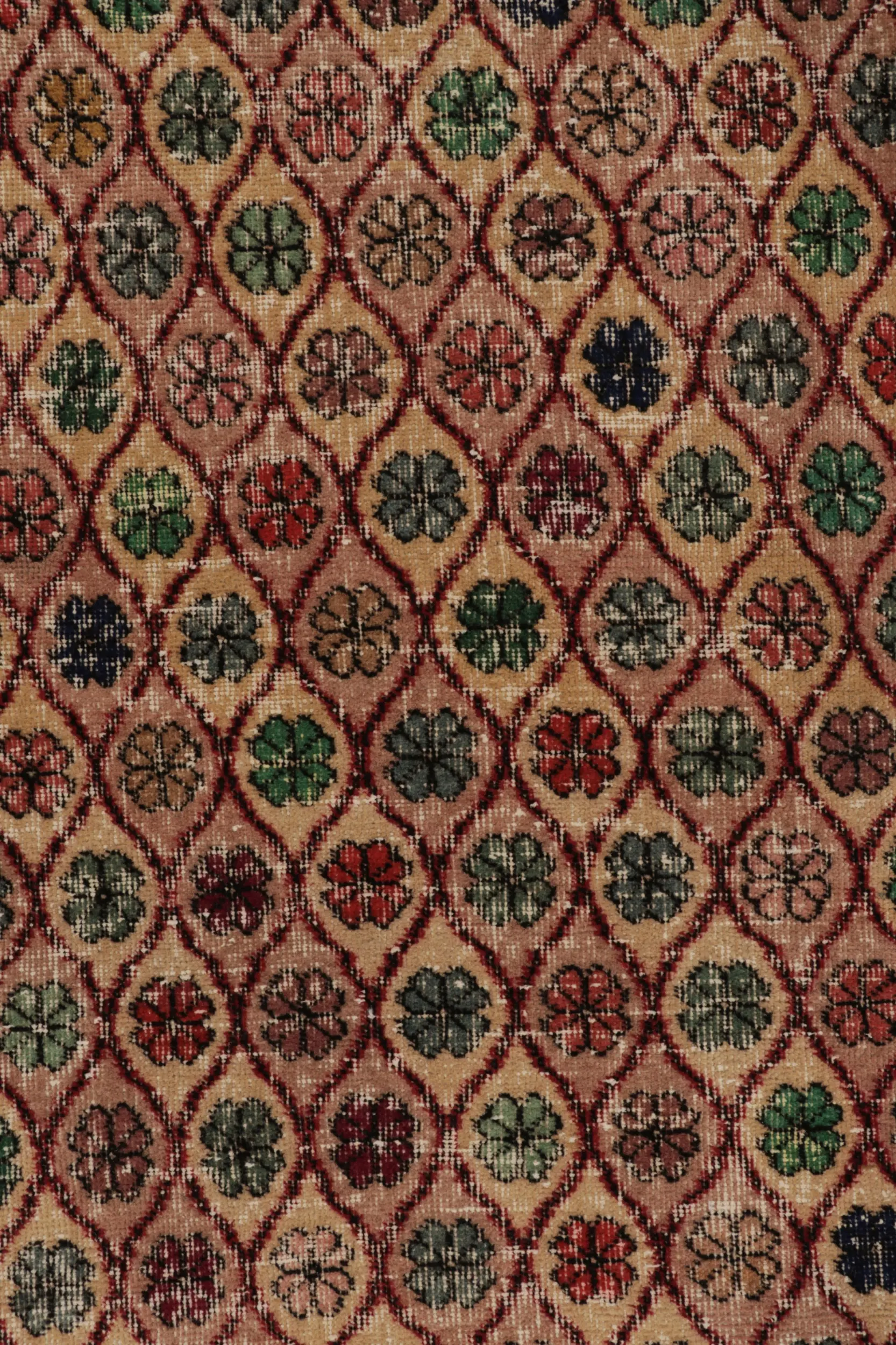 Vintage Turkish Runner Rug