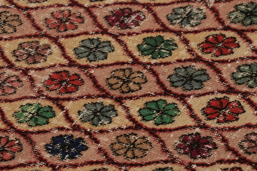 Vintage Turkish Runner Rug