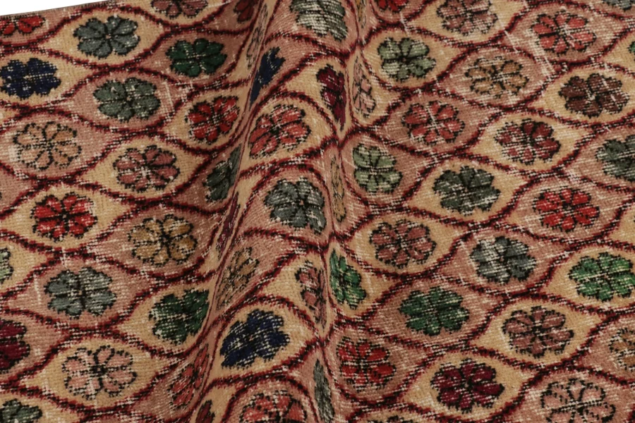 Vintage Turkish Runner Rug