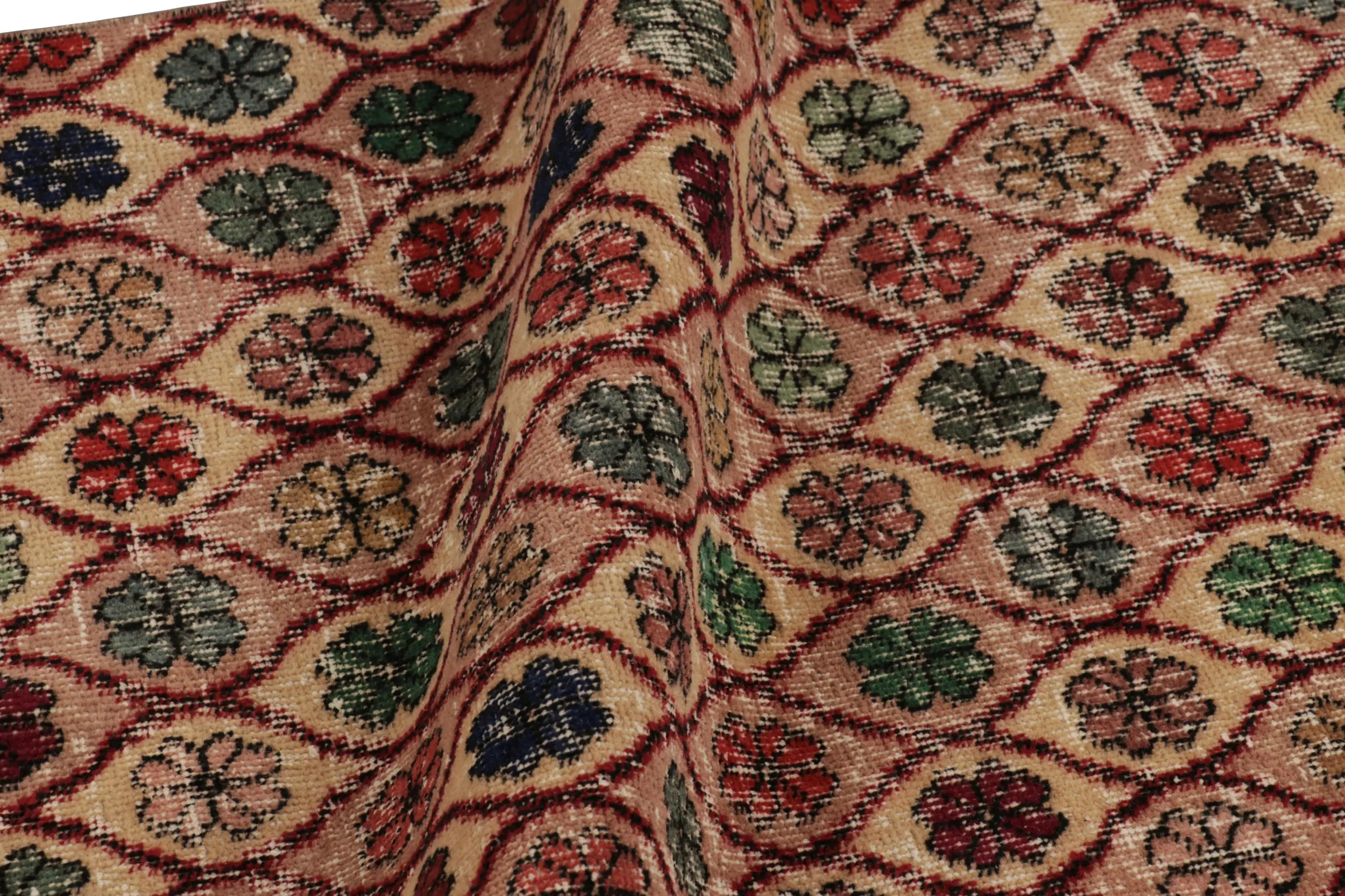Vintage Turkish Runner Rug