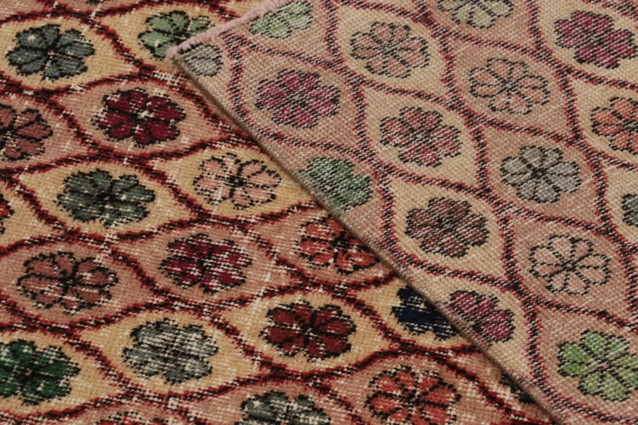 Vintage Turkish Runner Rug