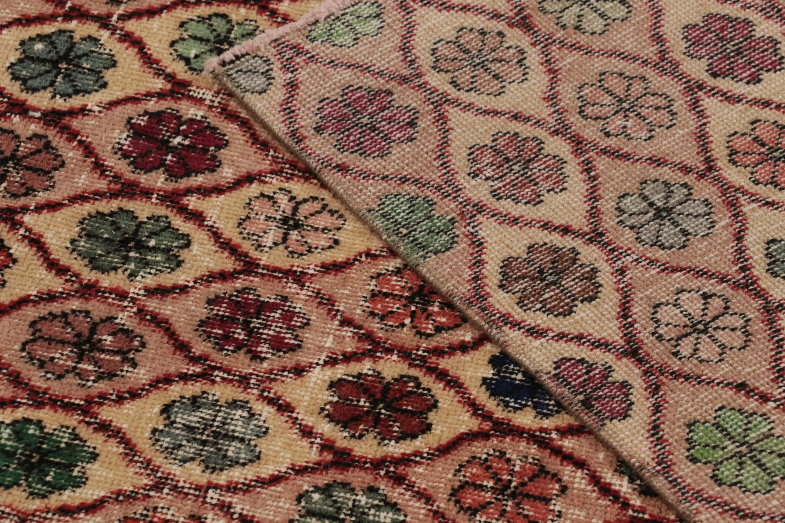 Vintage Turkish Runner Rug