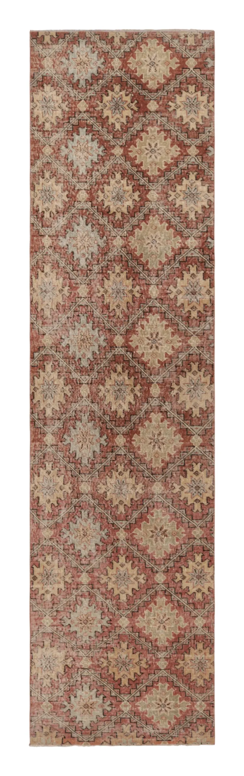 Vintage Turkish Runner Rug