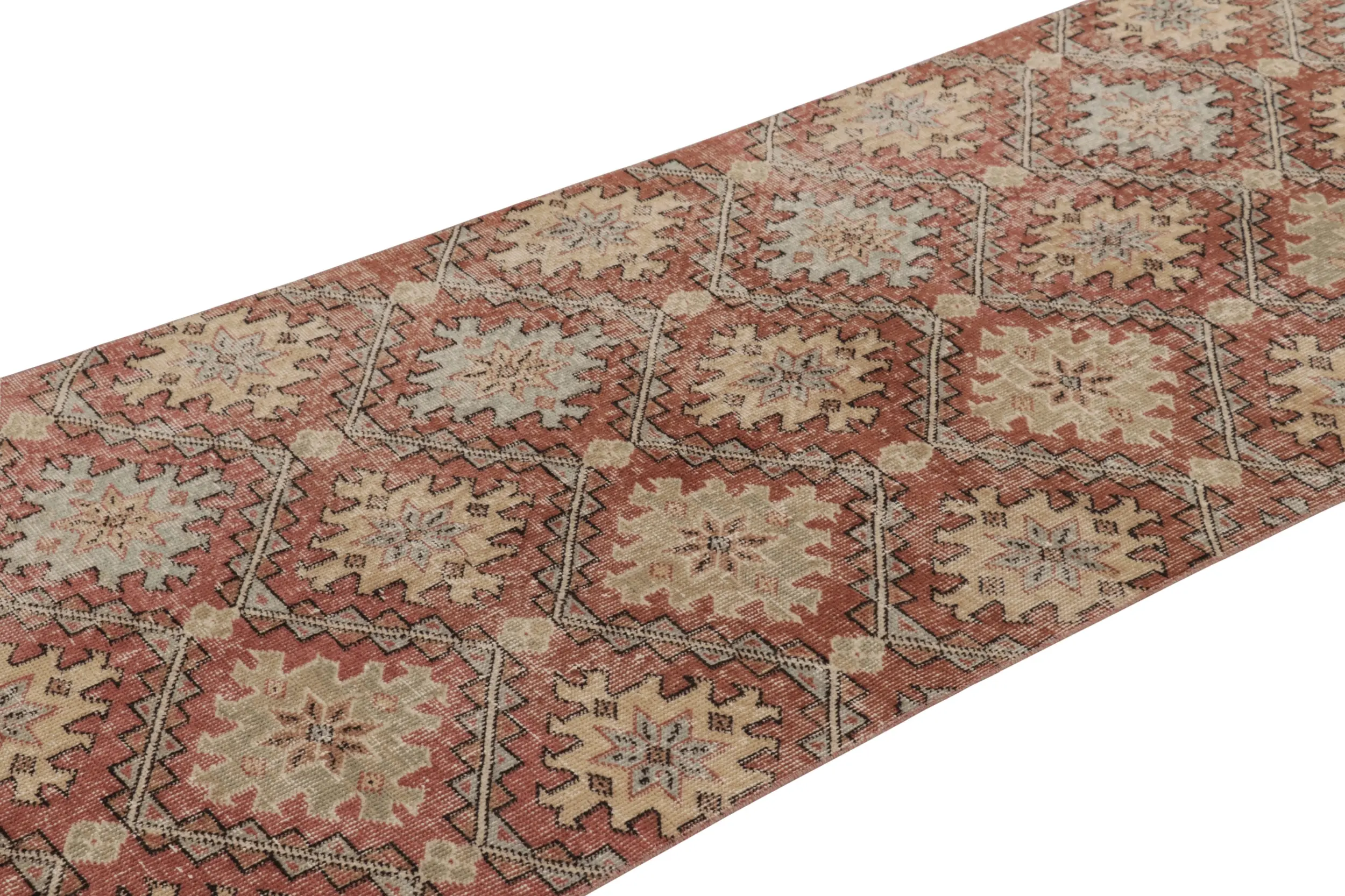 Vintage Turkish Runner Rug