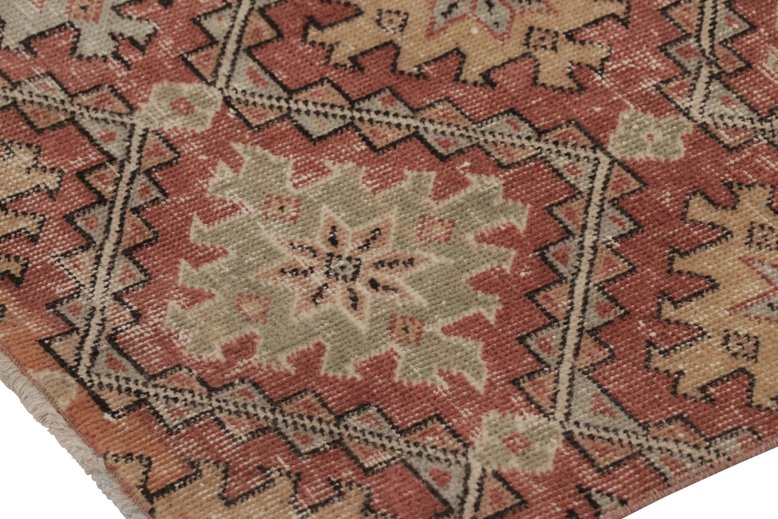 Vintage Turkish Runner Rug