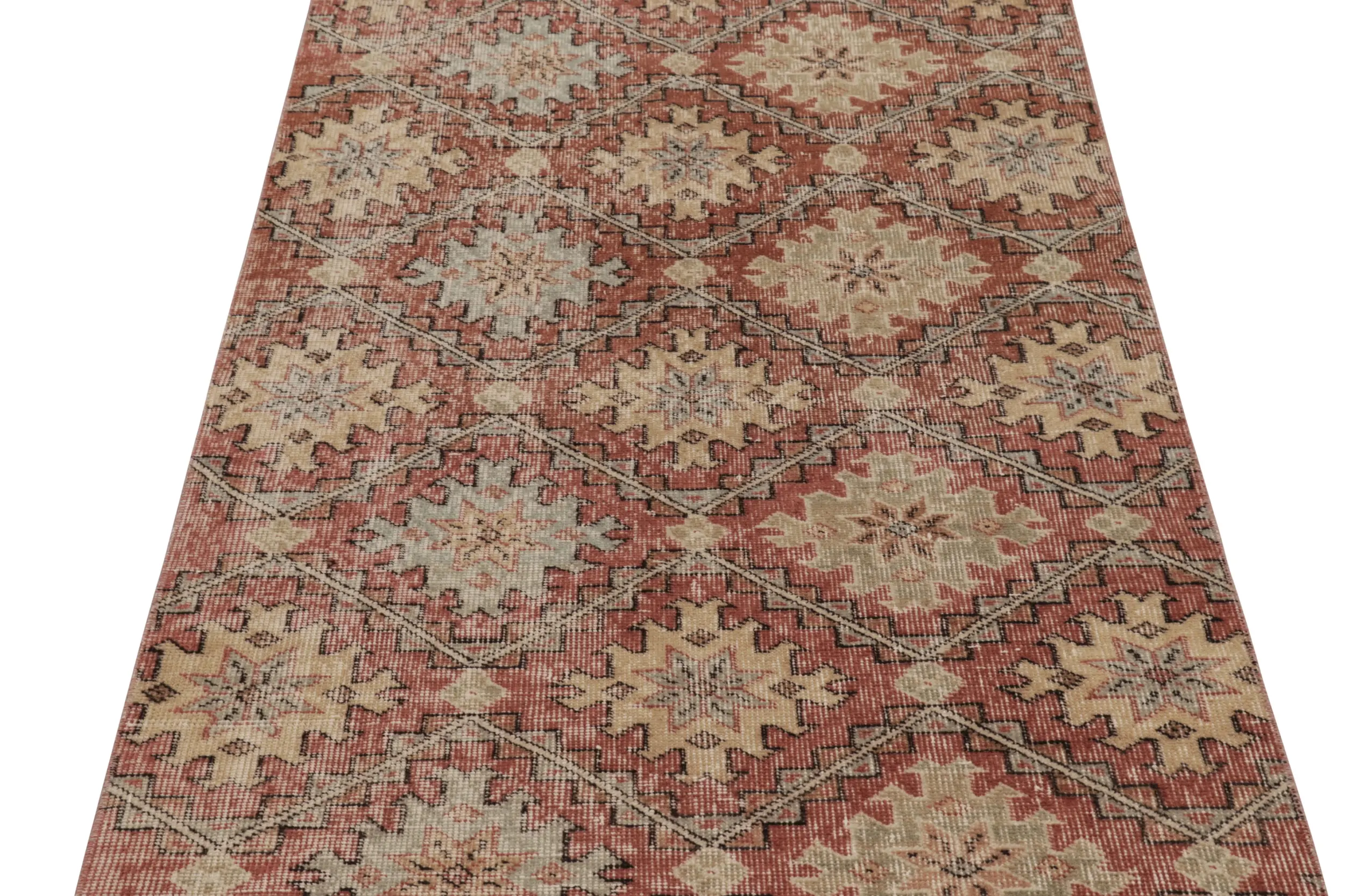 Vintage Turkish Runner Rug