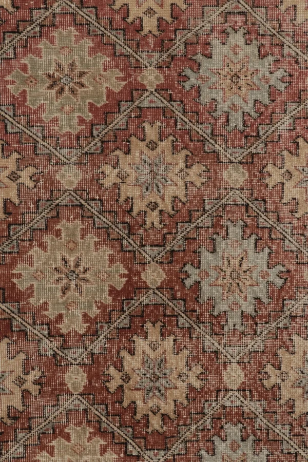 Vintage Turkish Runner Rug