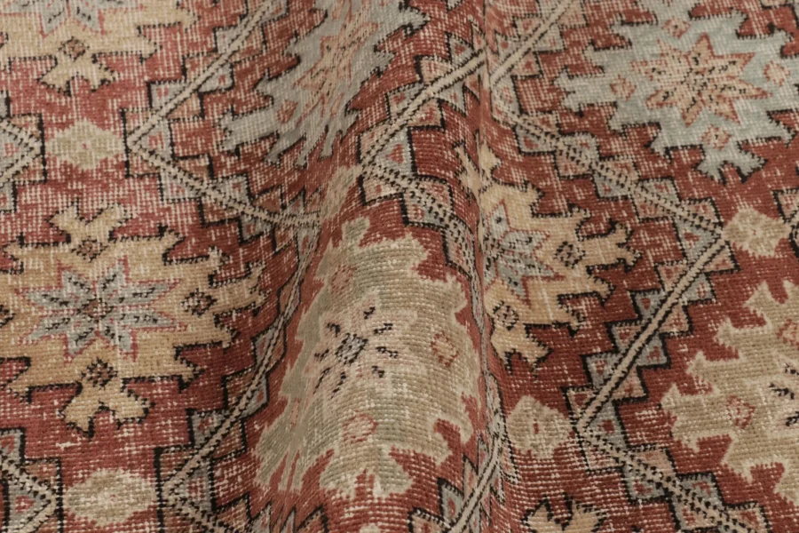 Vintage Turkish Runner Rug
