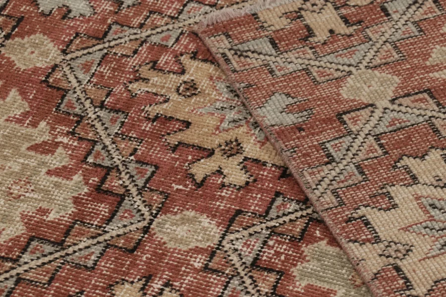 Vintage Turkish Runner Rug