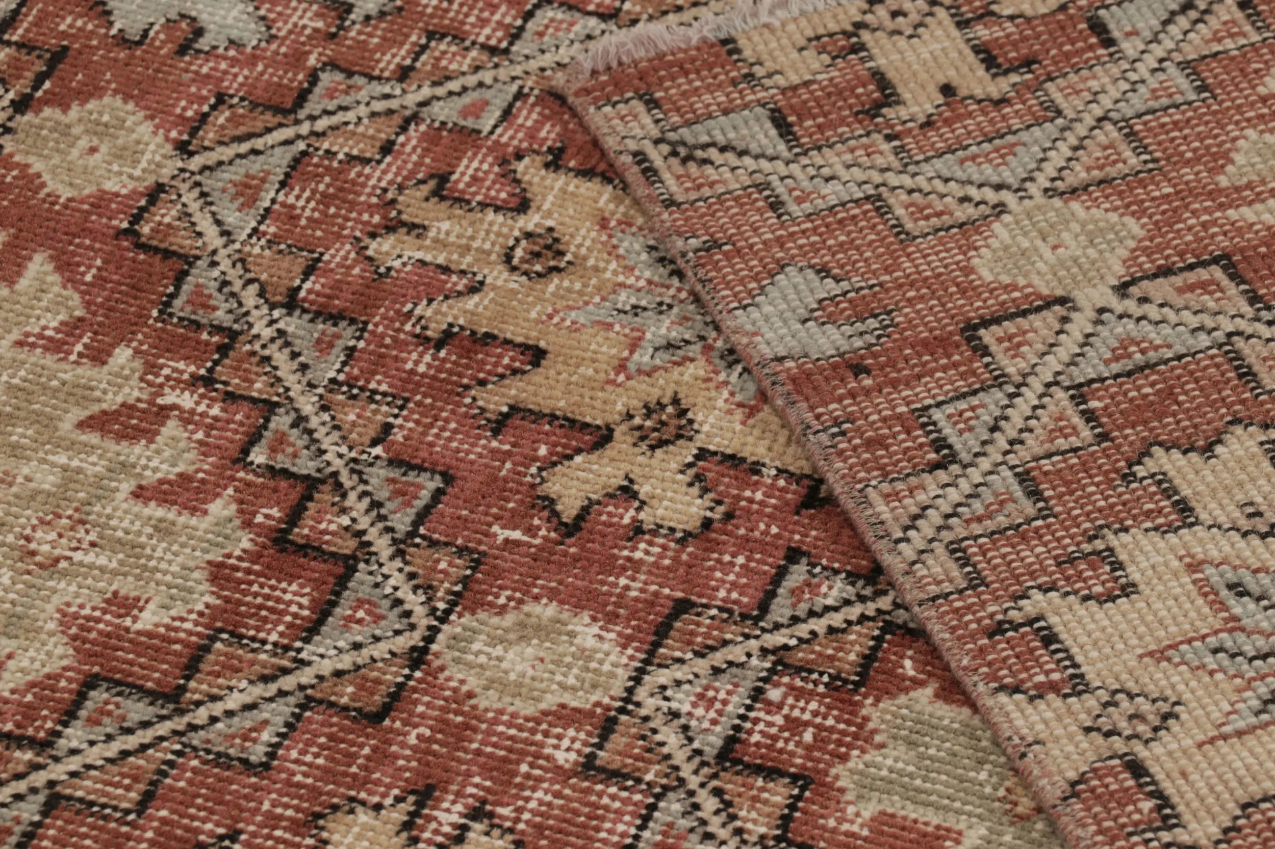 Vintage Turkish Runner Rug