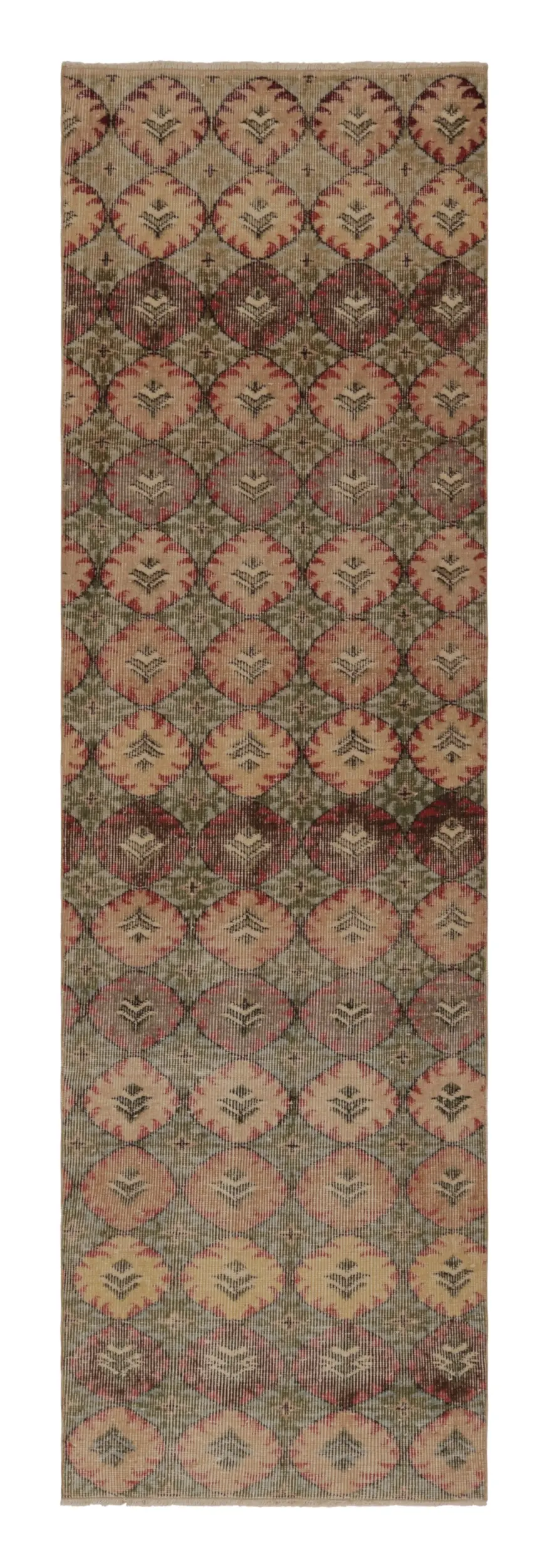 Vintage Distressed Runner Rug