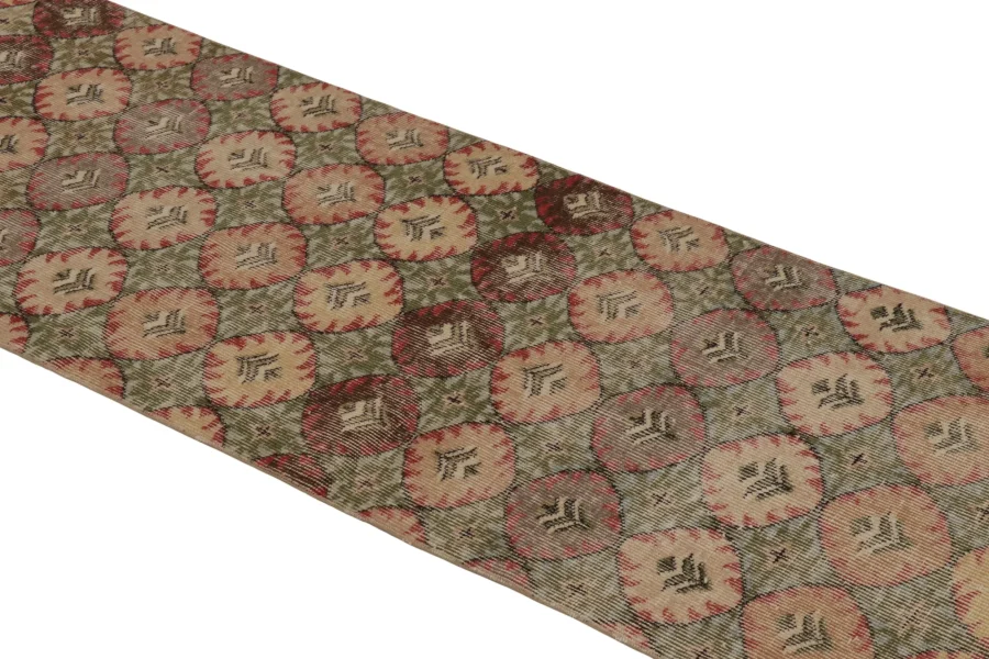 Vintage Distressed Runner Rug