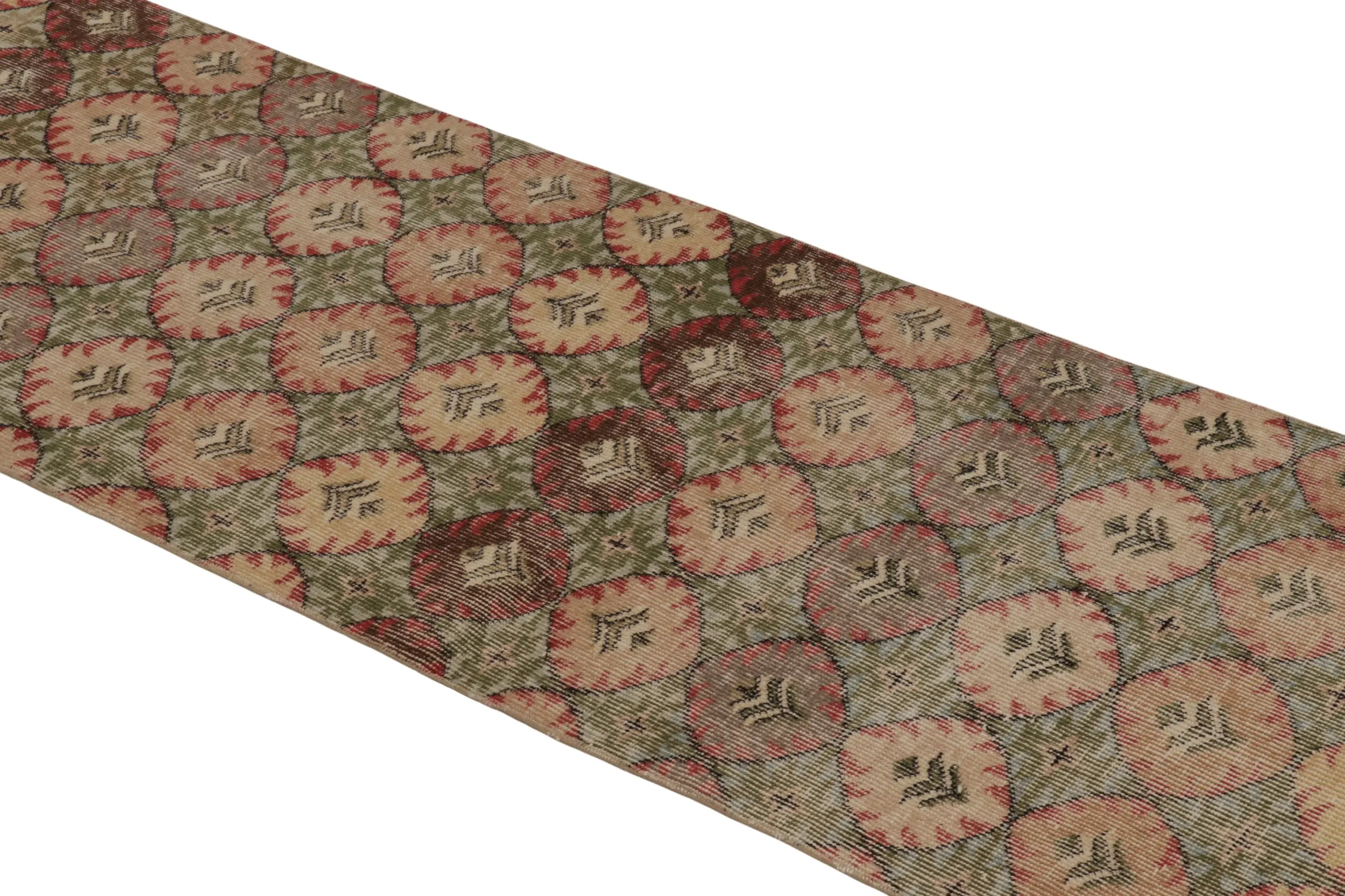 Vintage Distressed Runner Rug