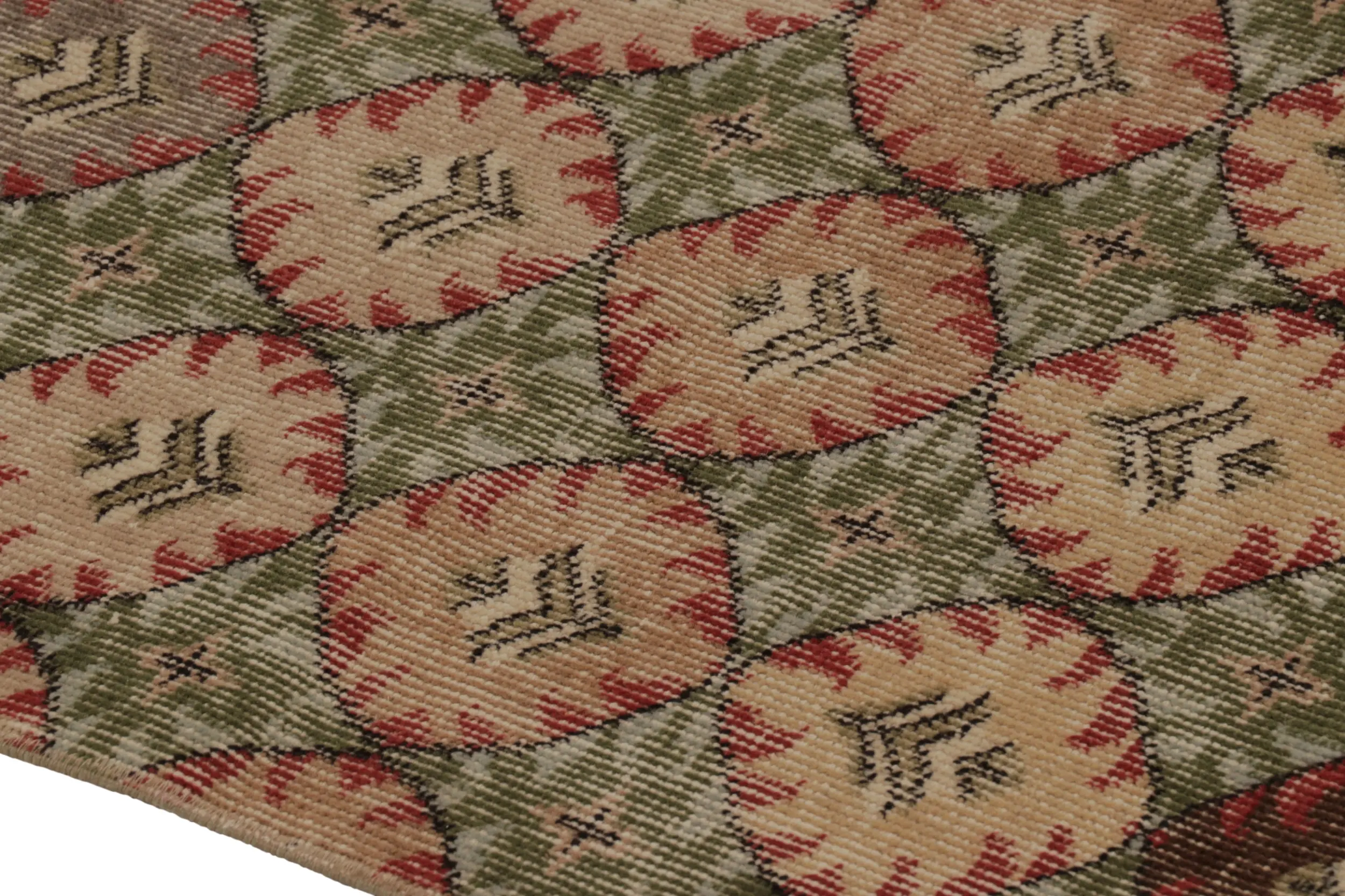 Vintage Distressed Runner Rug