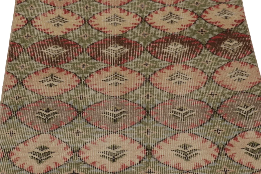 Vintage Distressed Runner Rug