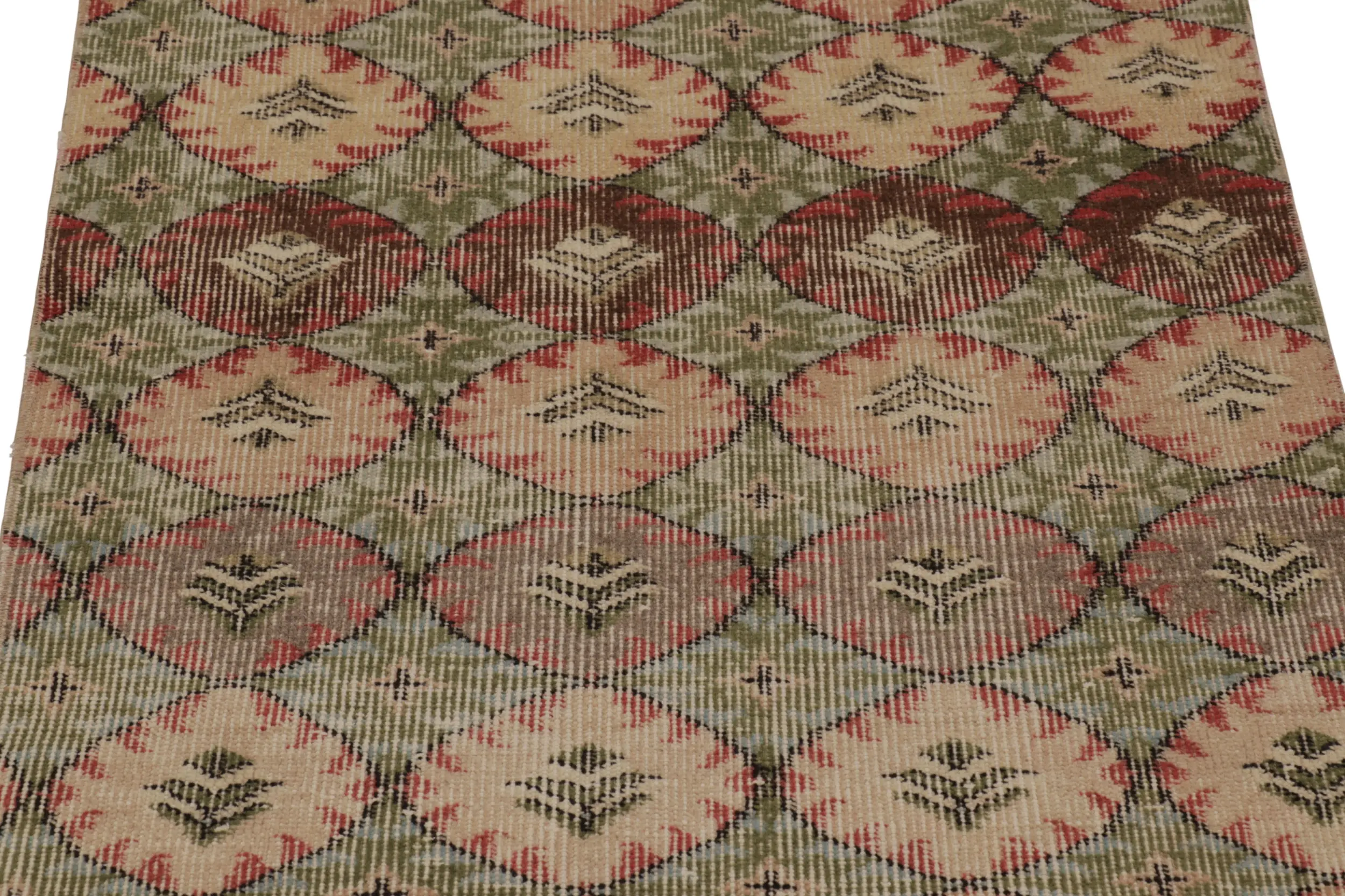 Vintage Distressed Runner Rug