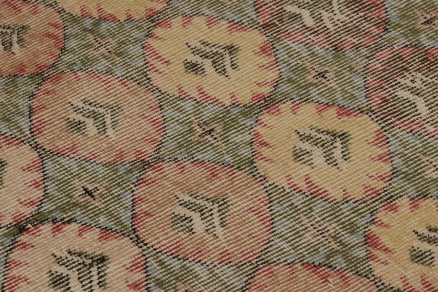 Vintage Distressed Runner Rug