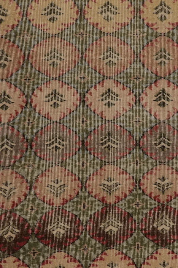 Vintage Distressed Runner Rug