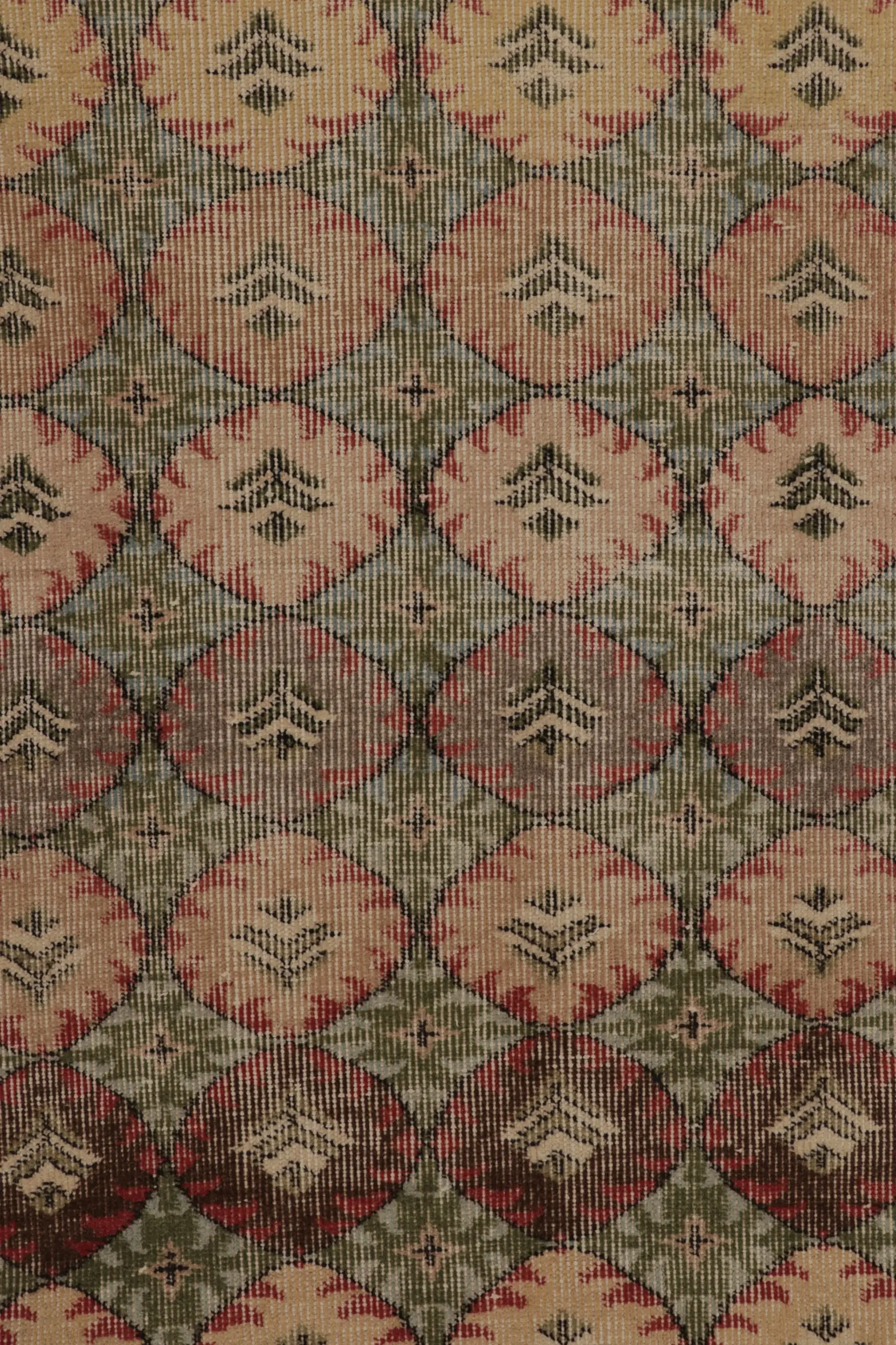 Vintage Distressed Runner Rug