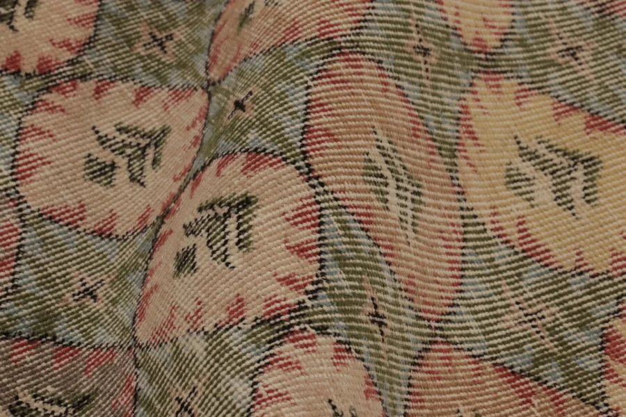 Vintage Distressed Runner Rug