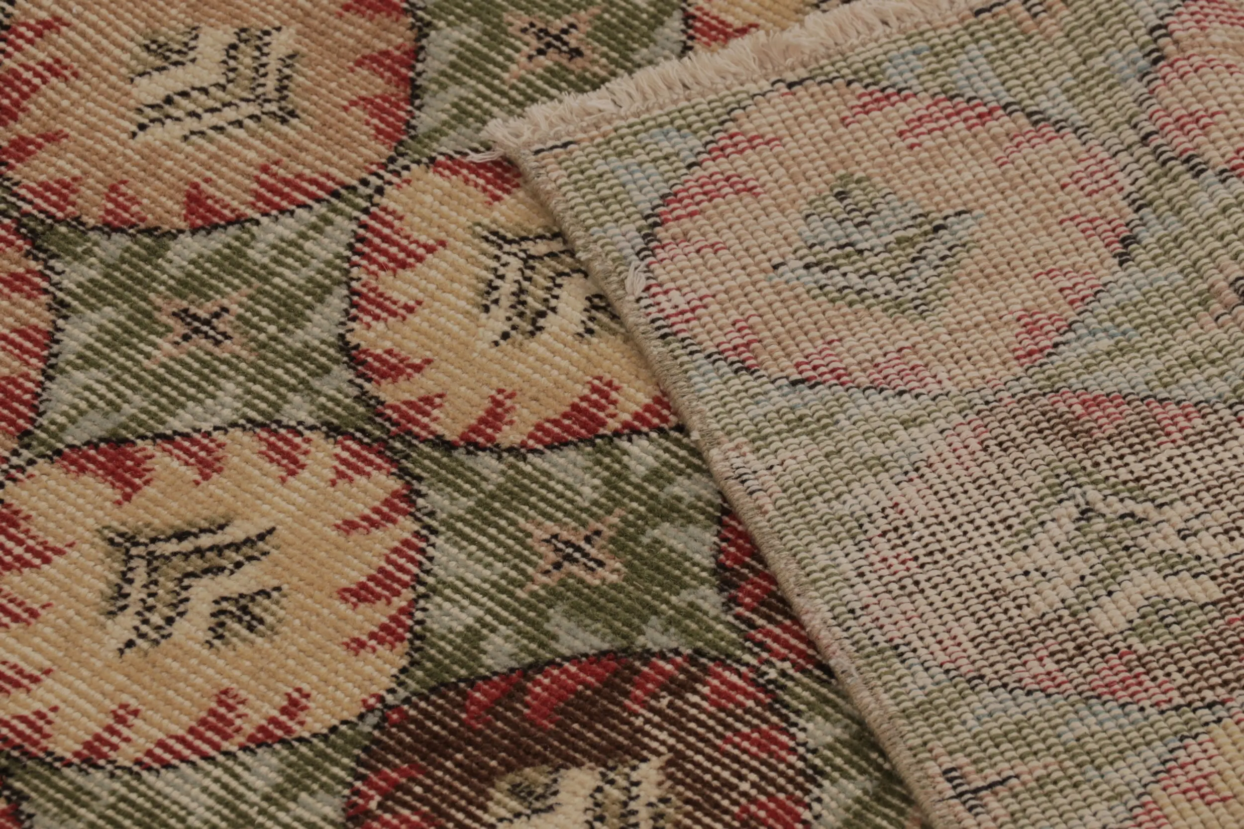 Vintage Distressed Runner Rug