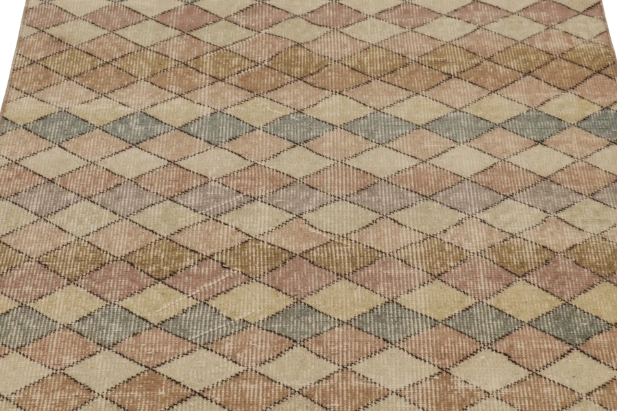 Vintage Distressed Runner Rug