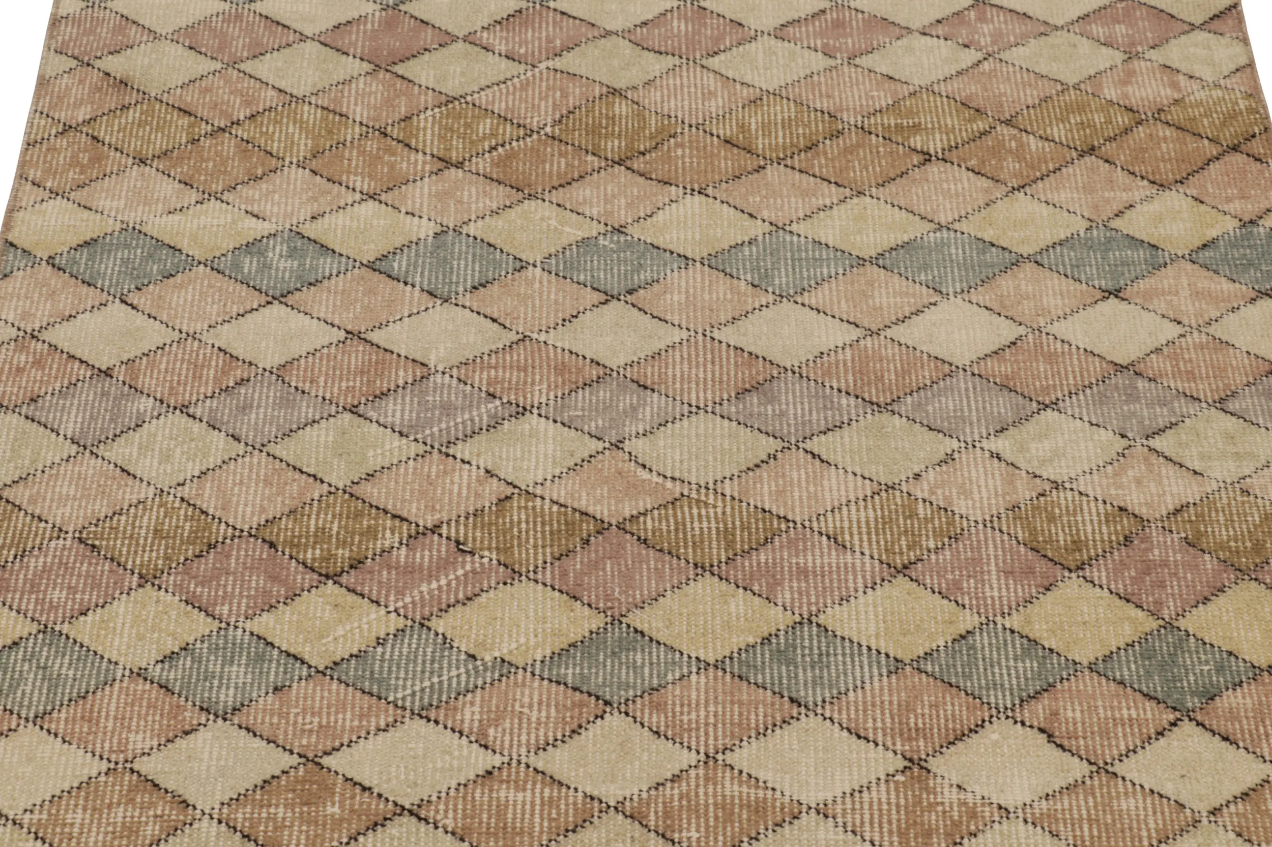 Vintage Distressed Runner Rug