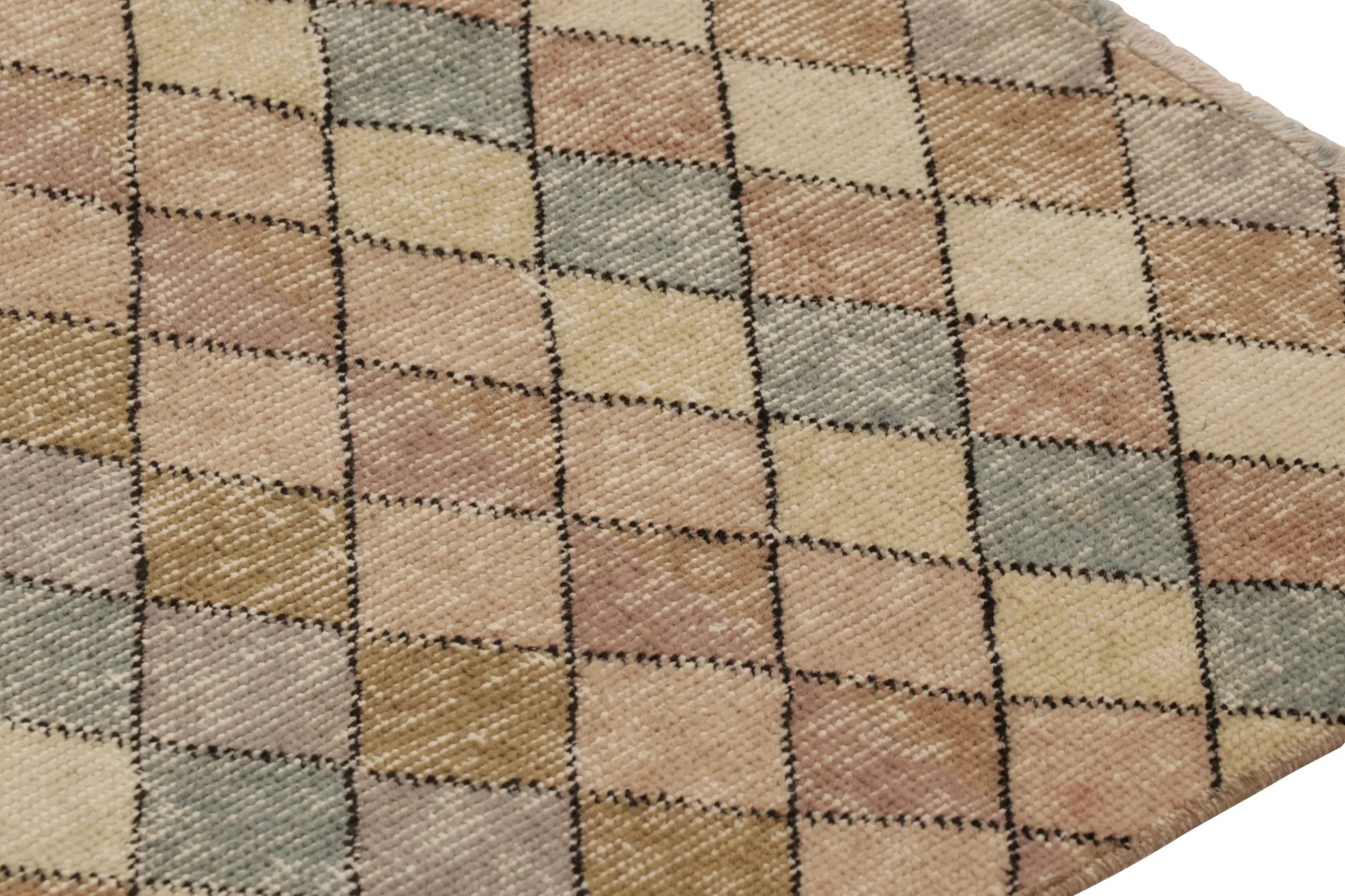 Vintage Distressed Runner Rug