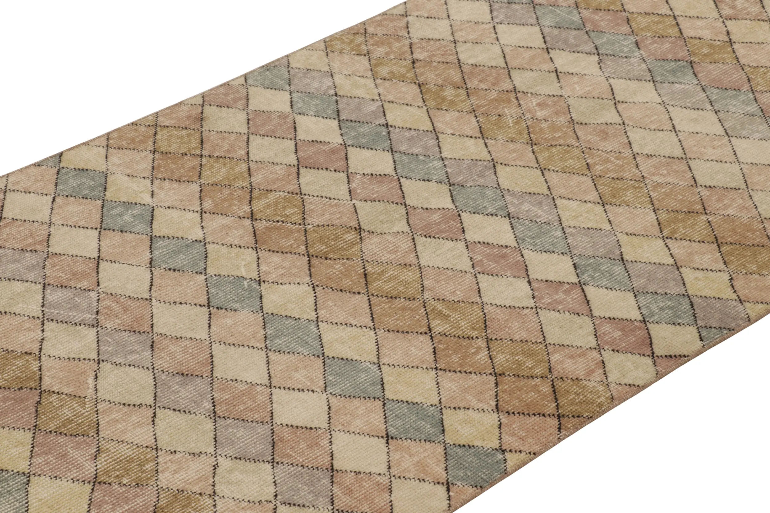 Vintage Distressed Runner Rug