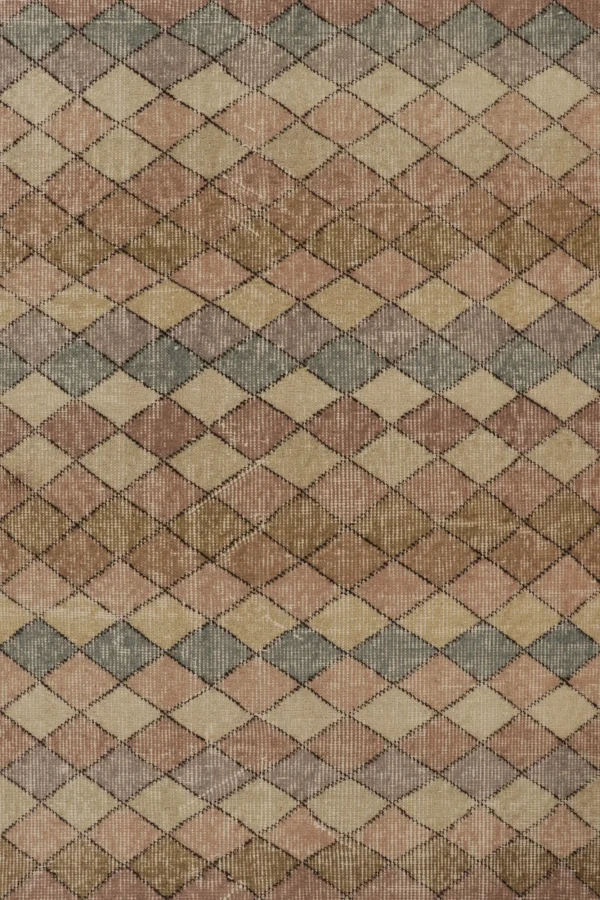 Vintage Distressed Runner Rug
