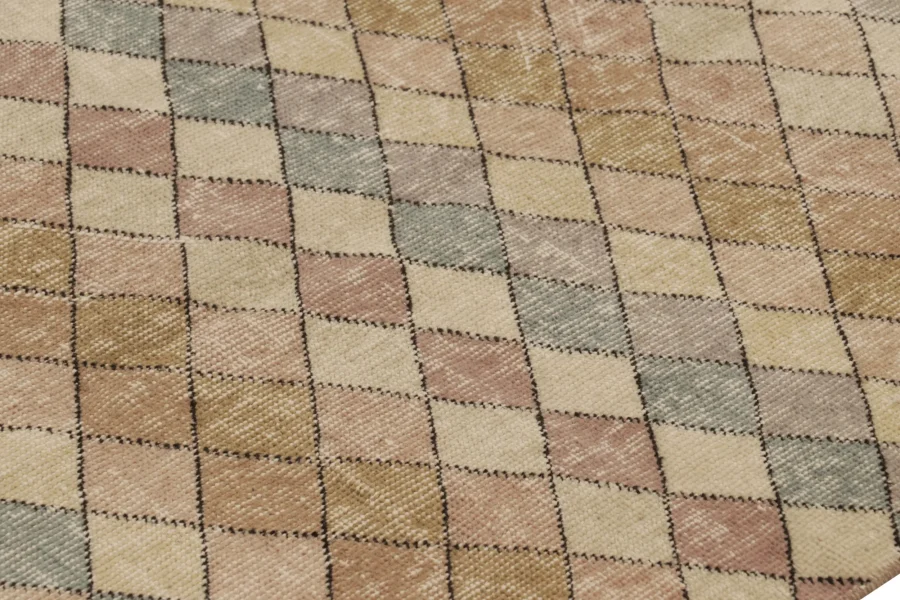 Vintage Distressed Runner Rug