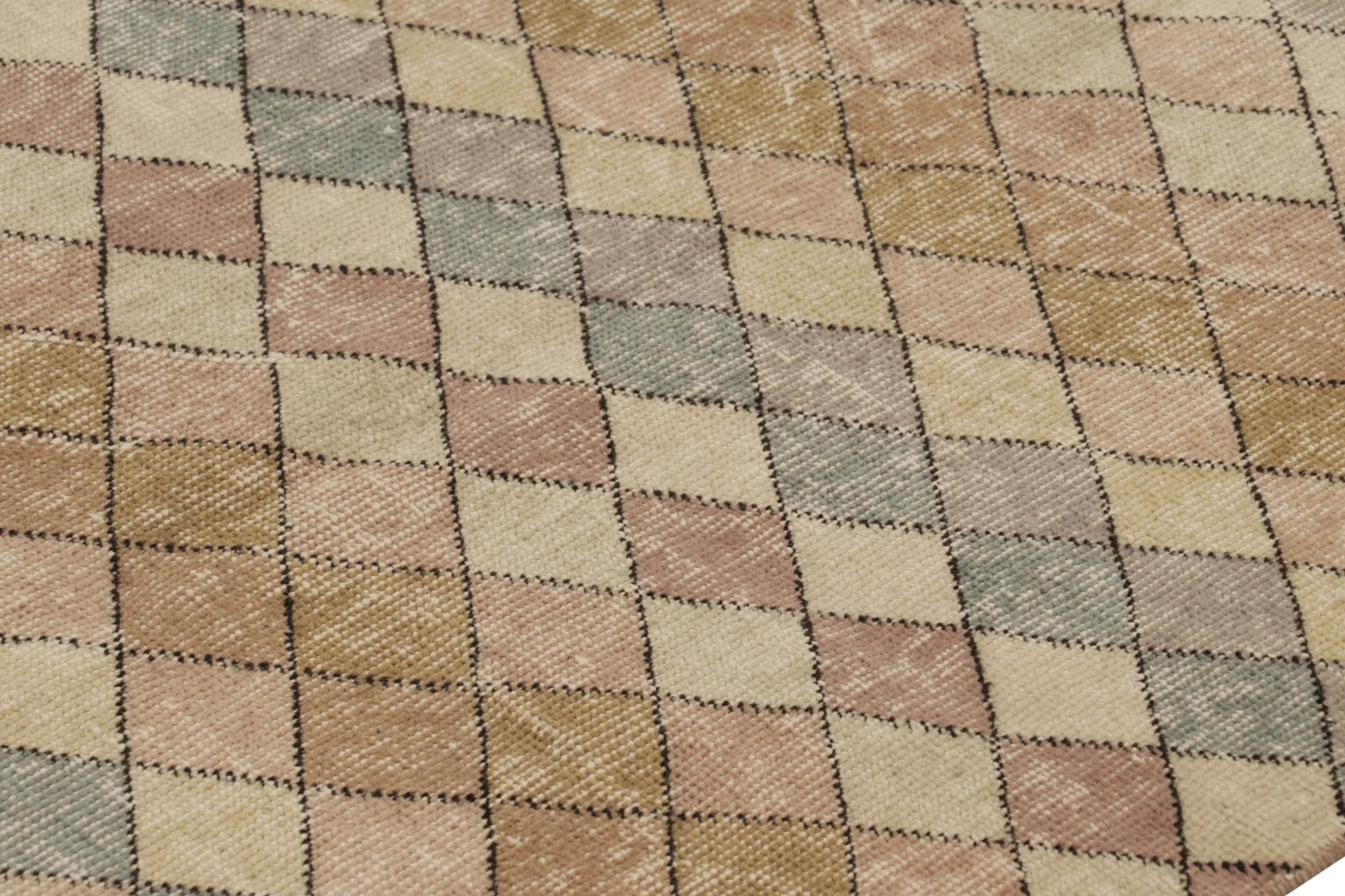 Vintage Distressed Runner Rug