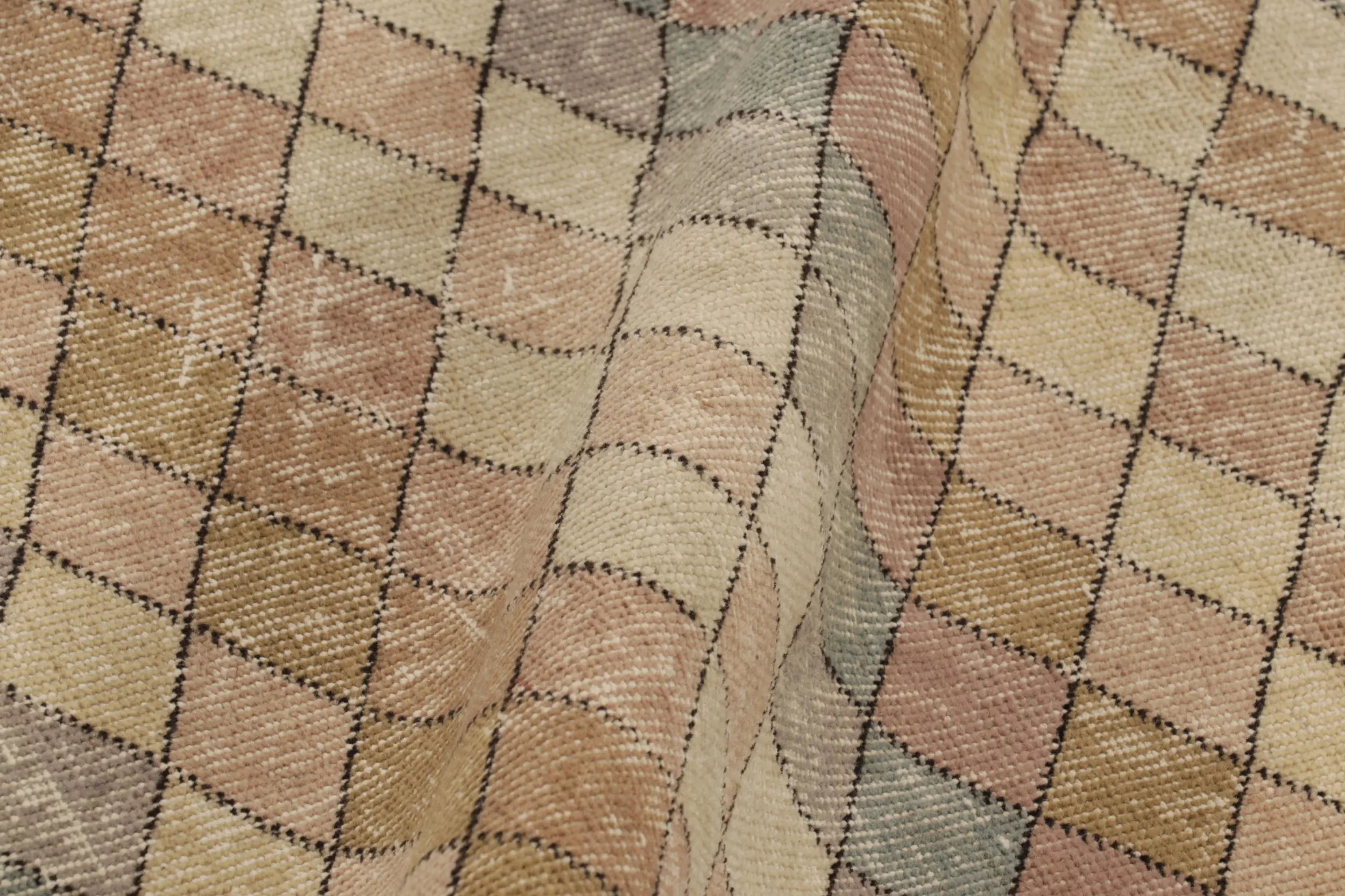 Vintage Distressed Runner Rug