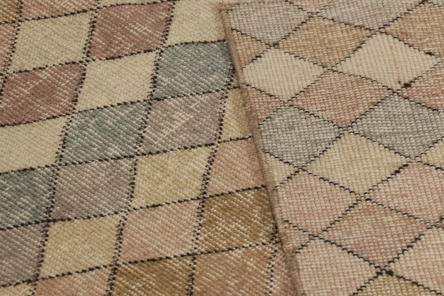 Vintage Distressed Runner Rug