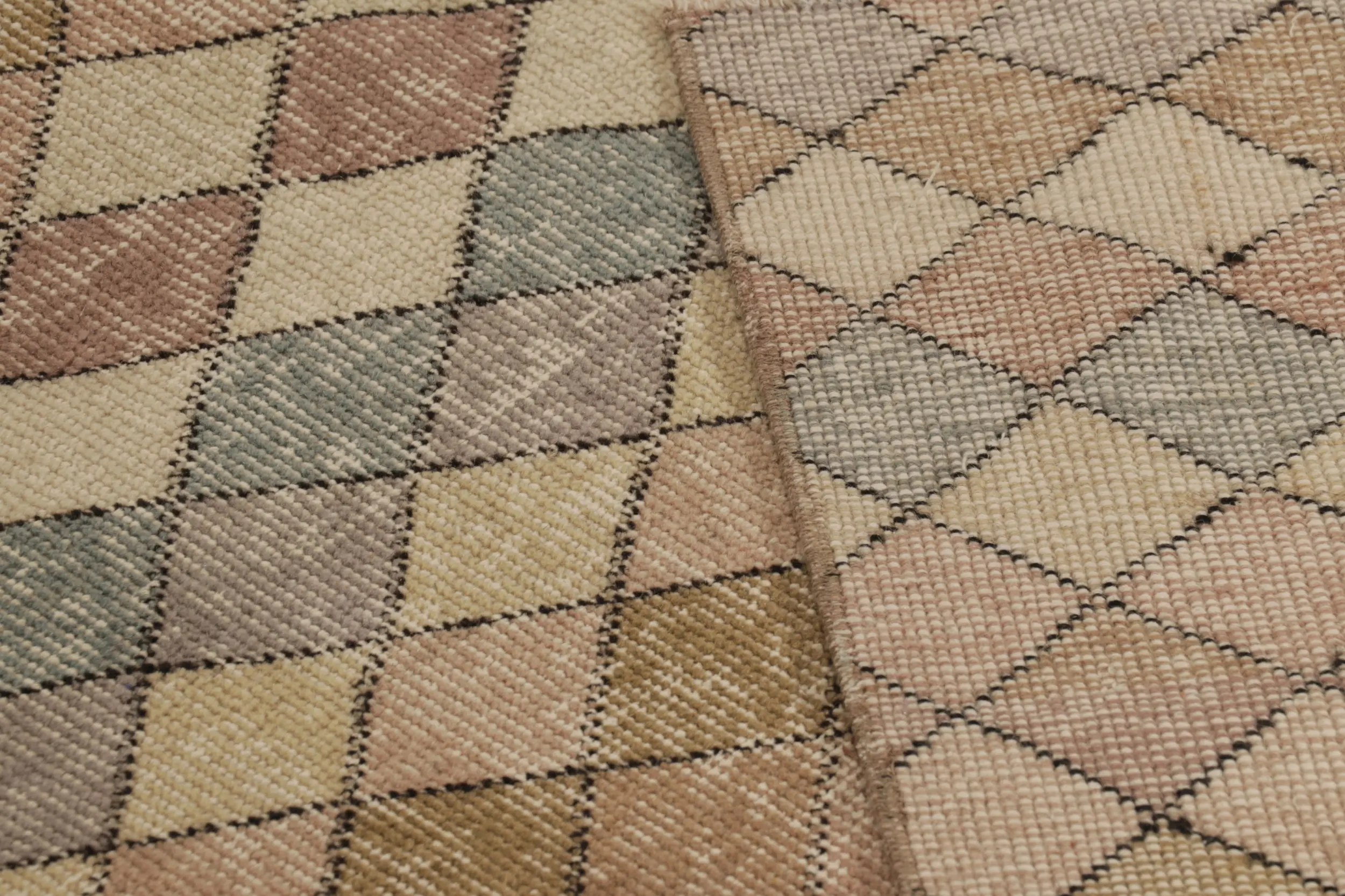 Vintage Distressed Runner Rug
