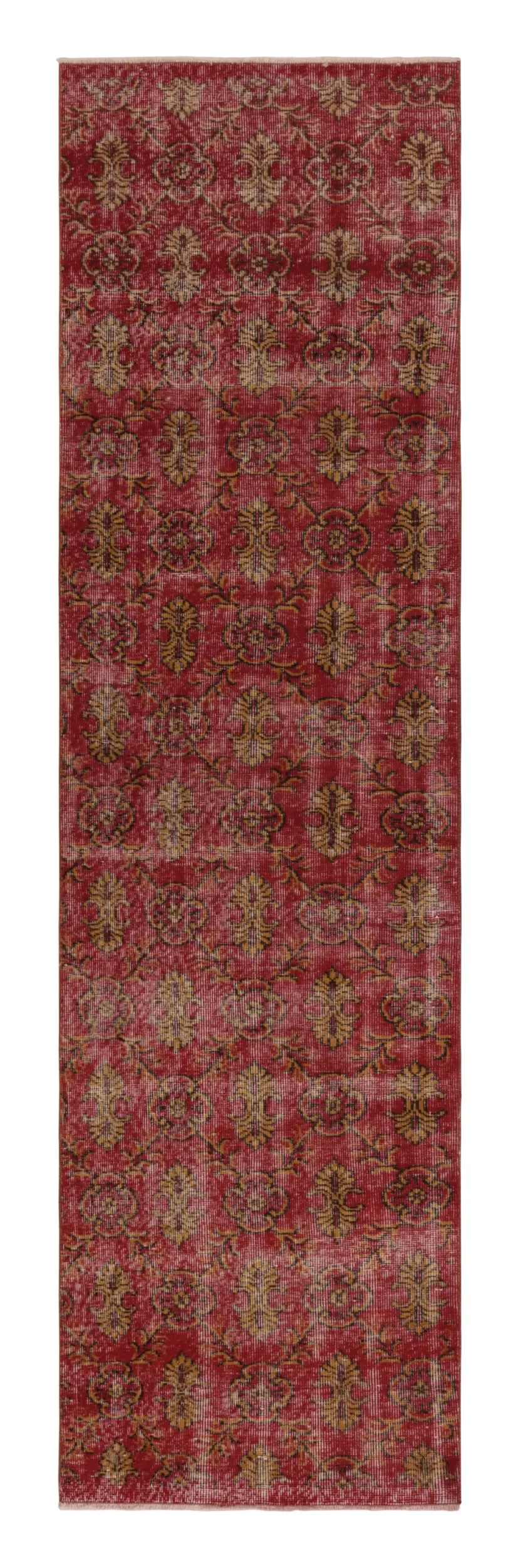 Vintage Distressed Runner Rug
