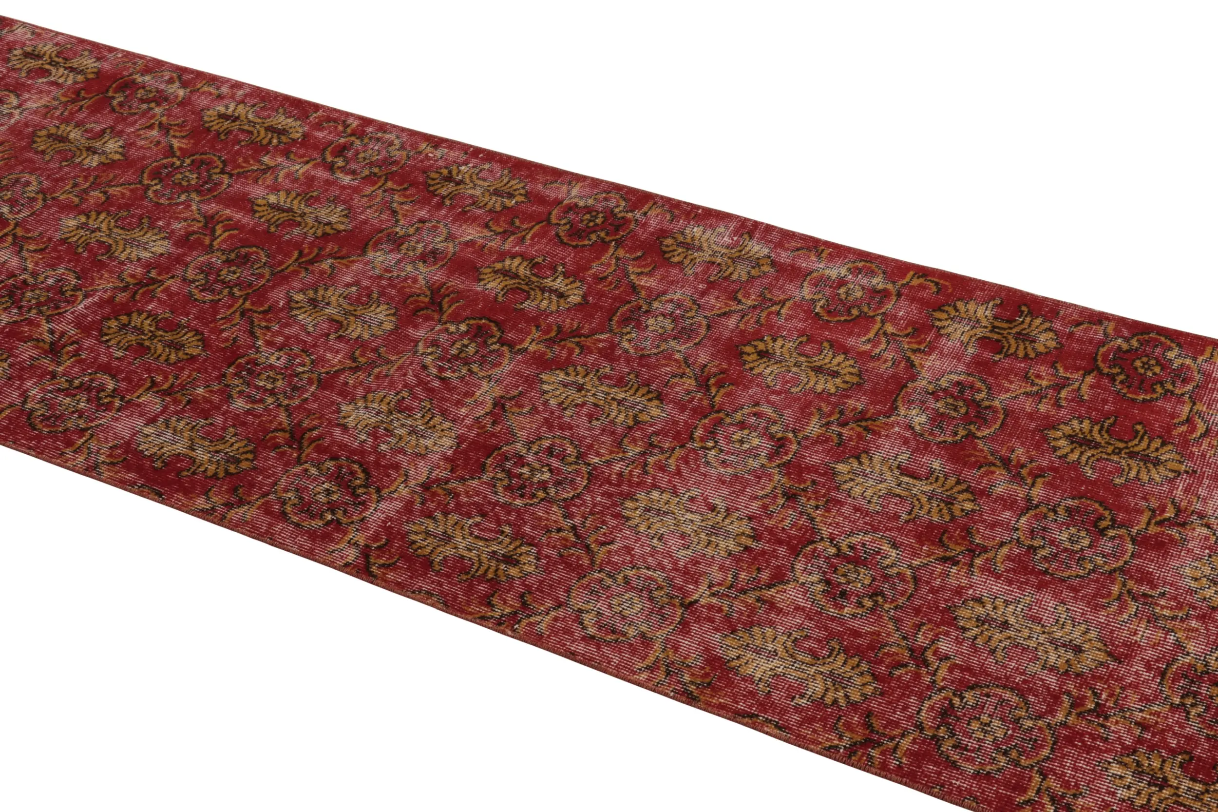 Vintage Distressed Runner Rug
