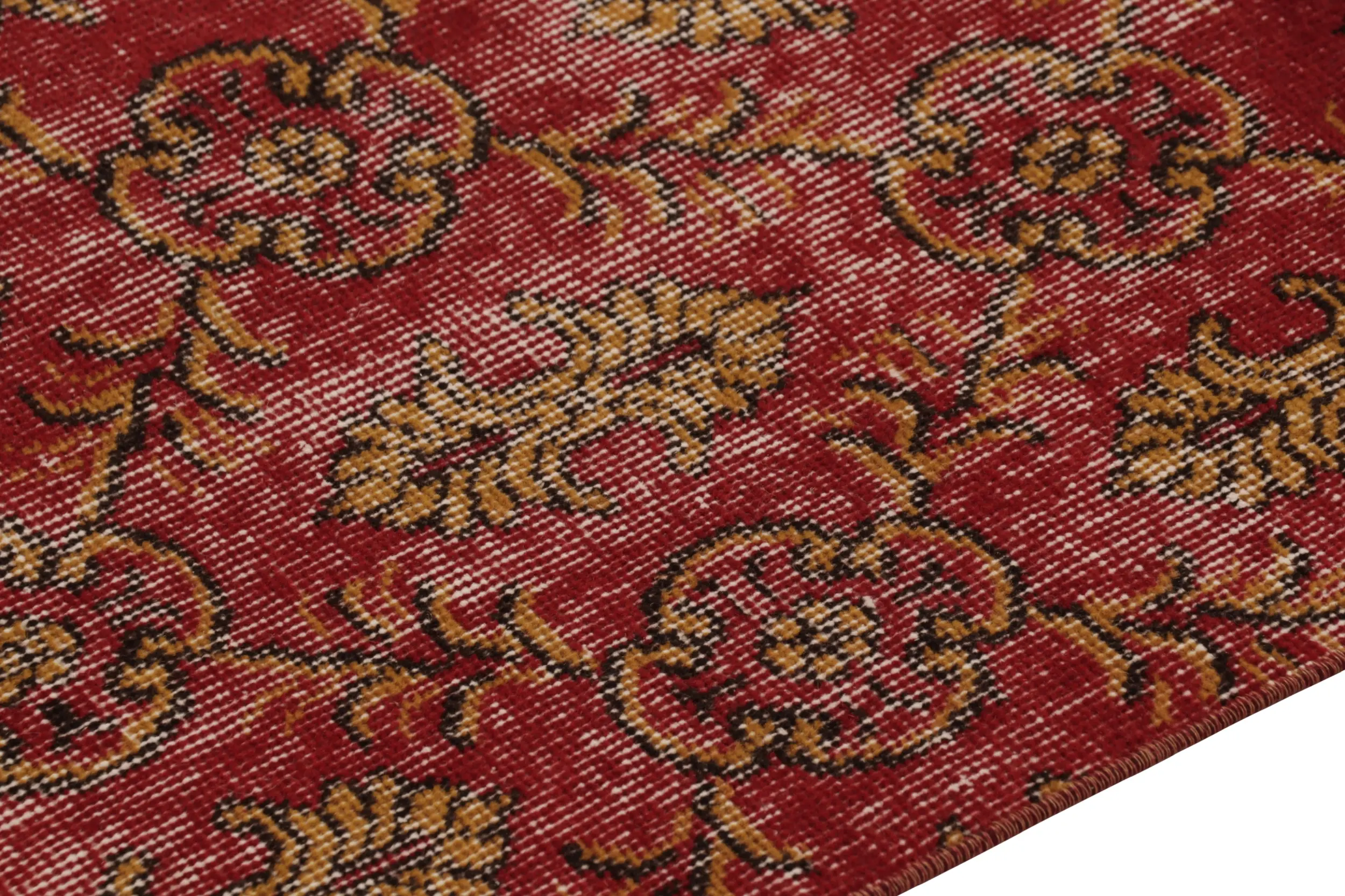 Vintage Distressed Runner Rug
