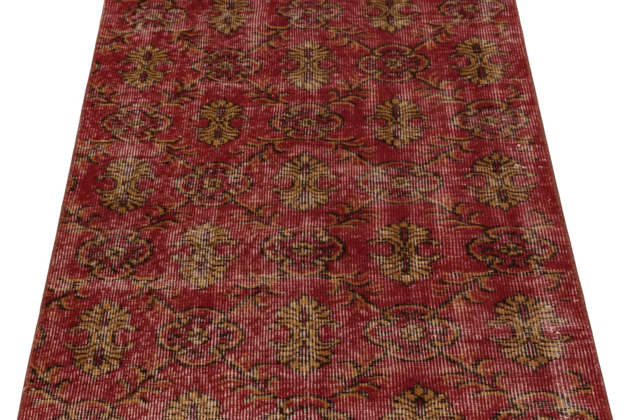 Vintage Distressed Runner Rug